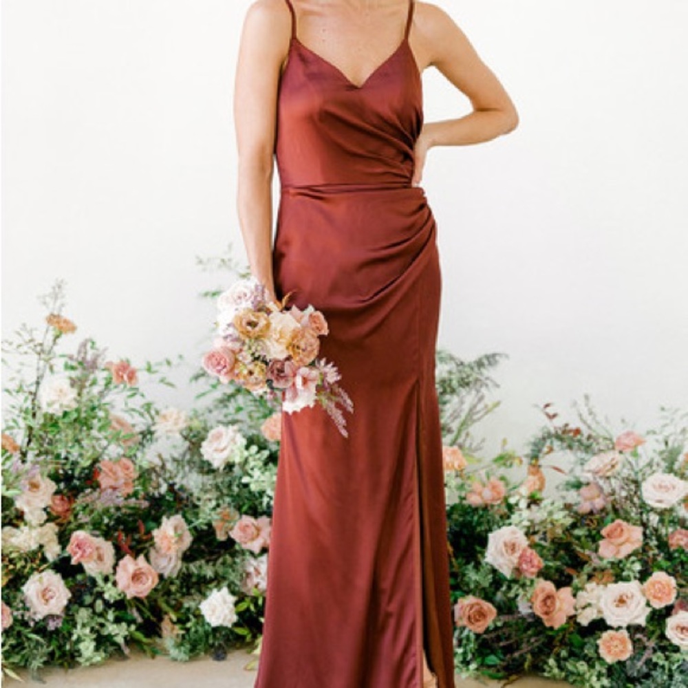 Revelry Rory Desert Rose Satin